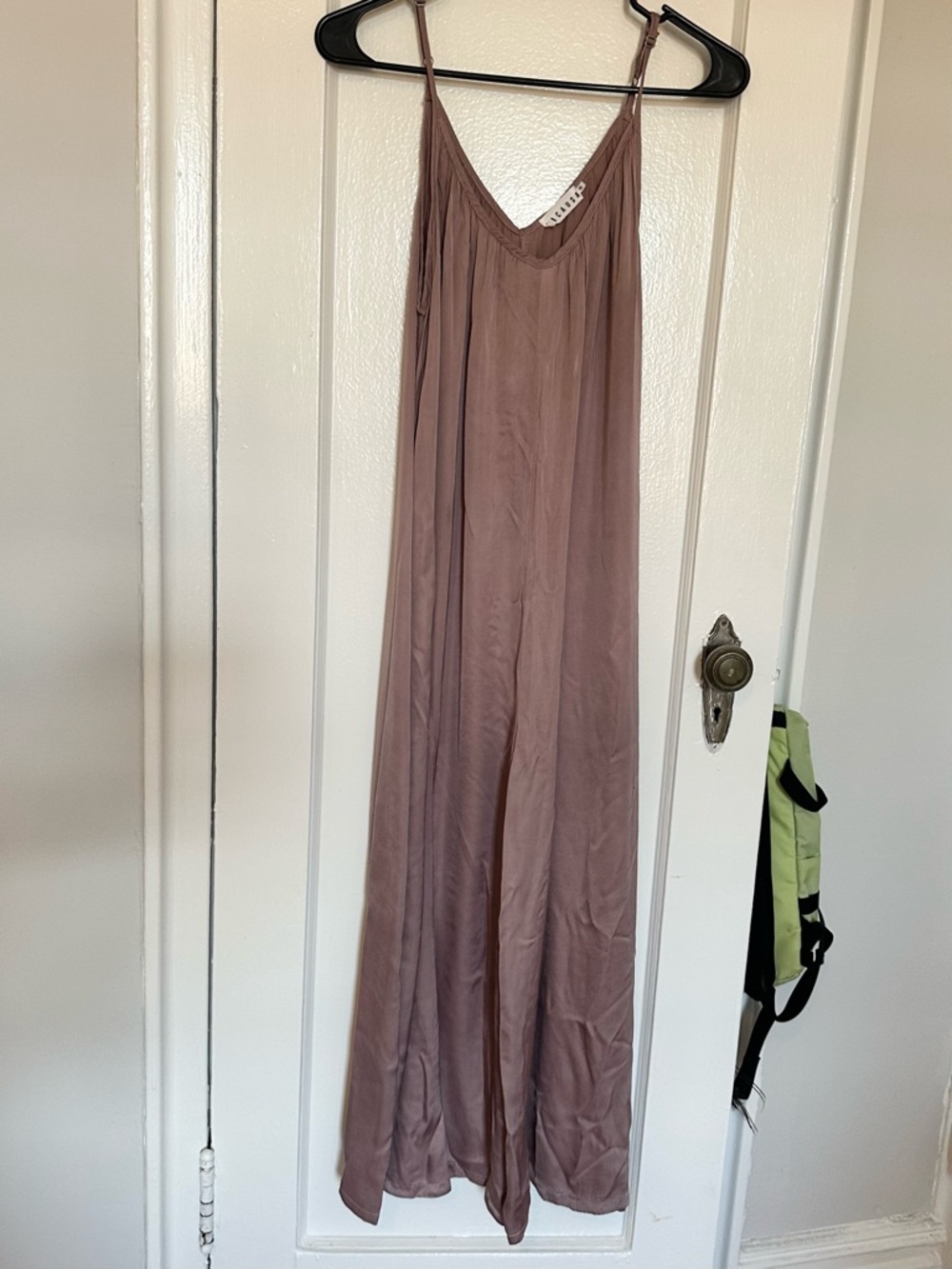 LACAUSA Mauve Jumpsuit